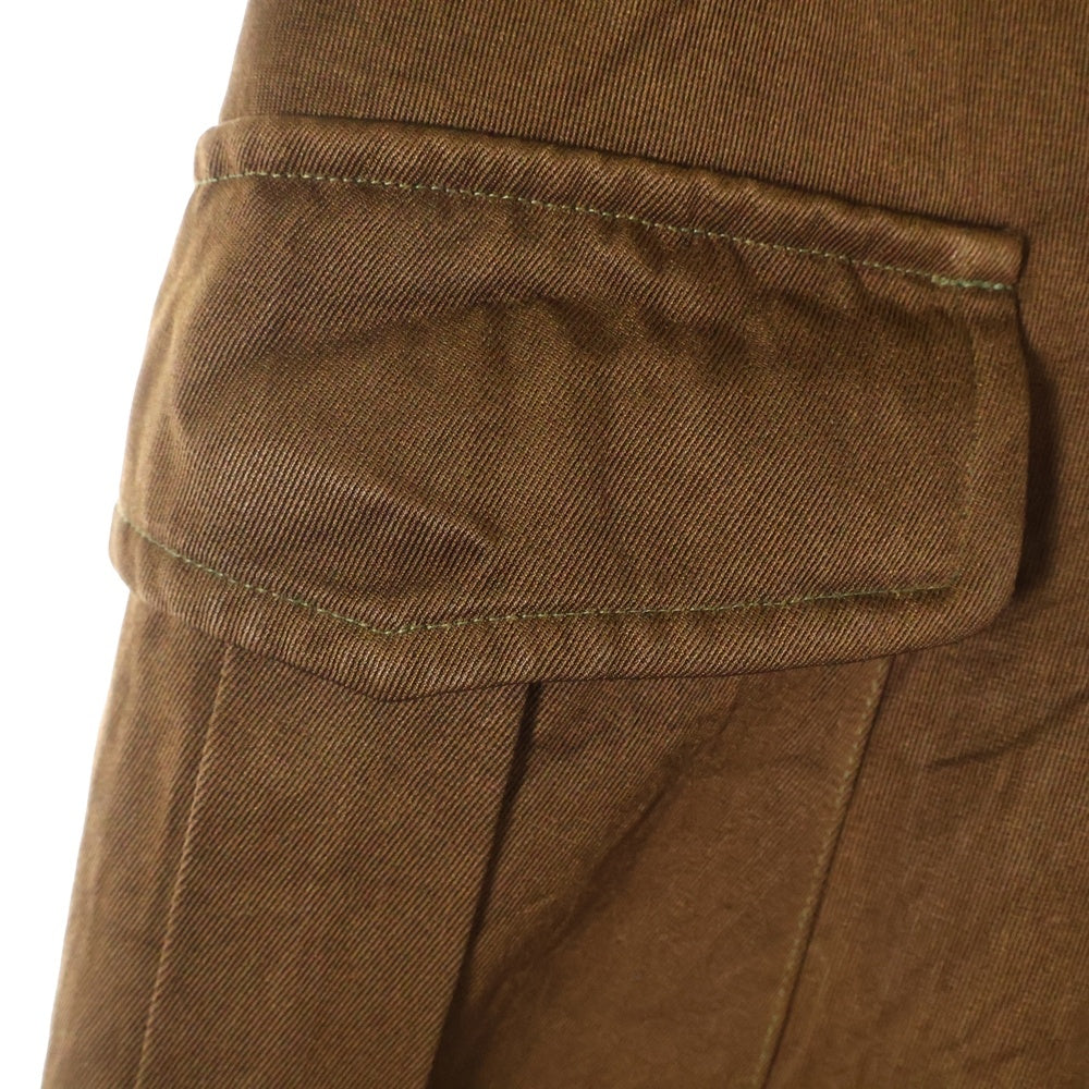 COMME des GARCONS(コムデギャルソン) 99SS カーゴ スカート ブラウン レディース GS-10006S AD1999