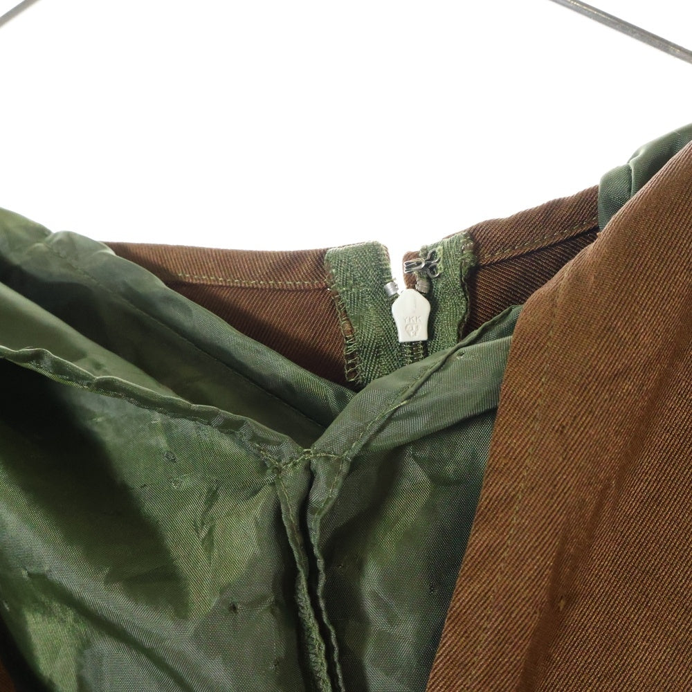 COMME des GARCONS(コムデギャルソン) 99SS カーゴ スカート ブラウン レディース GS-10006S AD1999