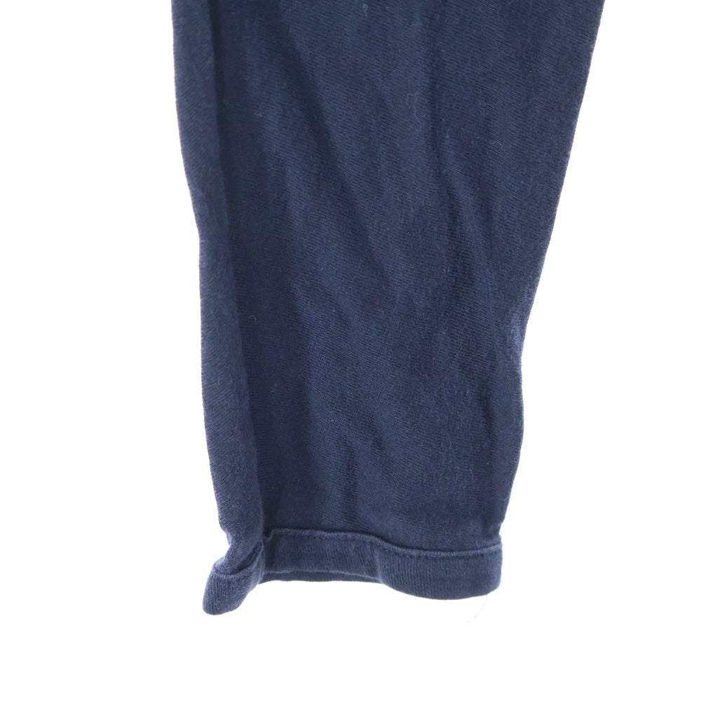 tricot COMME des GARCONS(トリコ コム デ ギャルソン) 89AW コットン ショート丈 カーディガン ネイビー TT-020190 AD1989