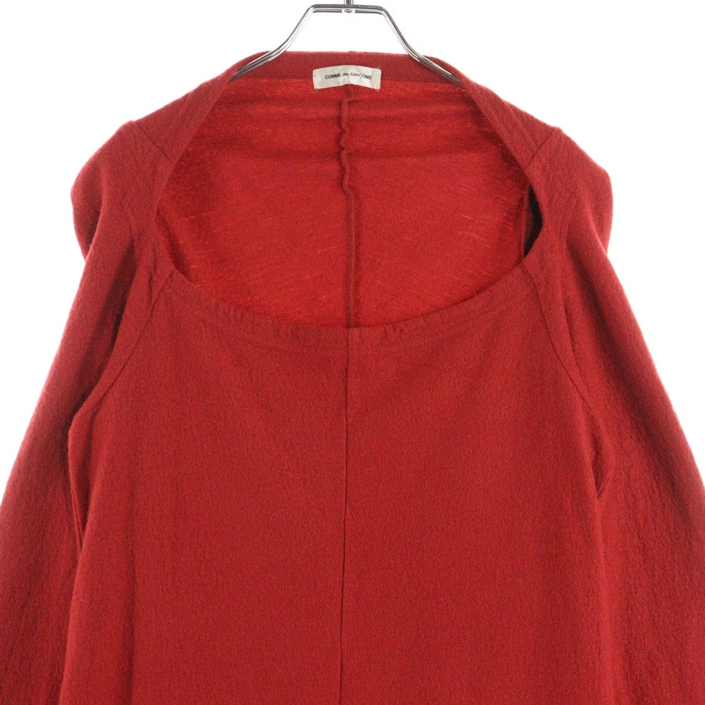 COMME des GARCONS(コムデギャルソン) 96SS ウールワンピース レッド レディース GT-040460 AD1996