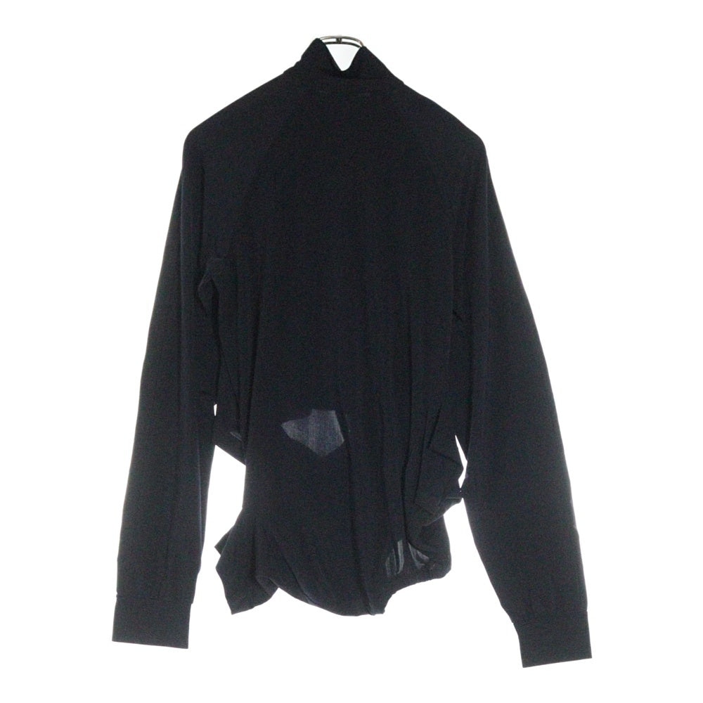 JUNYA WATANABE COMME des GARCONS(ジュンヤワタナベ コムデギャルソン) 94SS 変形 ストレッチ ジップアップジャケット ネイビー JJ-100130 AD1993