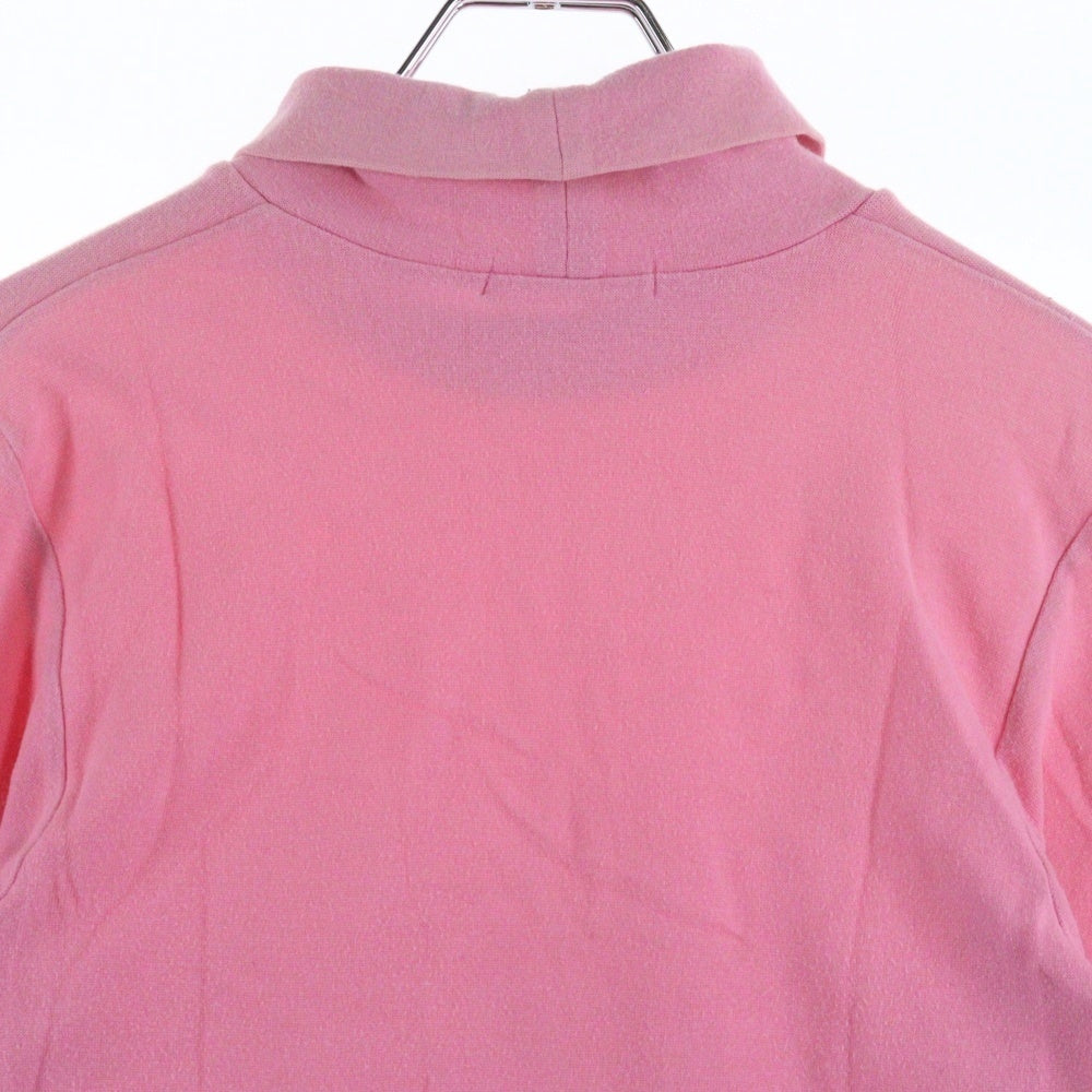 COMME des GARCONS(コムデギャルソン) 05SS ピンクパンサー期 タートルネック 長袖Tシャツ ピンク レディース GO-T028 AD2004