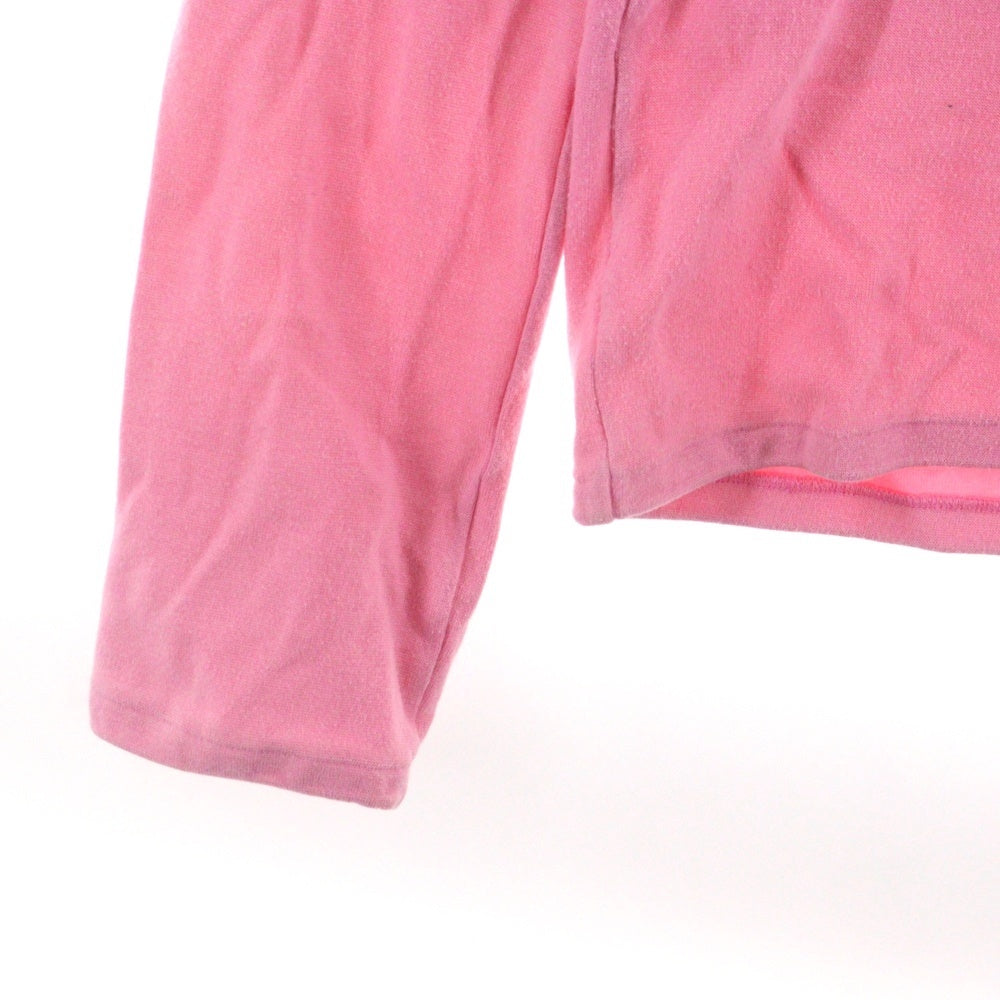 COMME des GARCONS(コムデギャルソン) 05SS ピンクパンサー期 タートルネック 長袖Tシャツ ピンク レディース GO-T028 AD2004