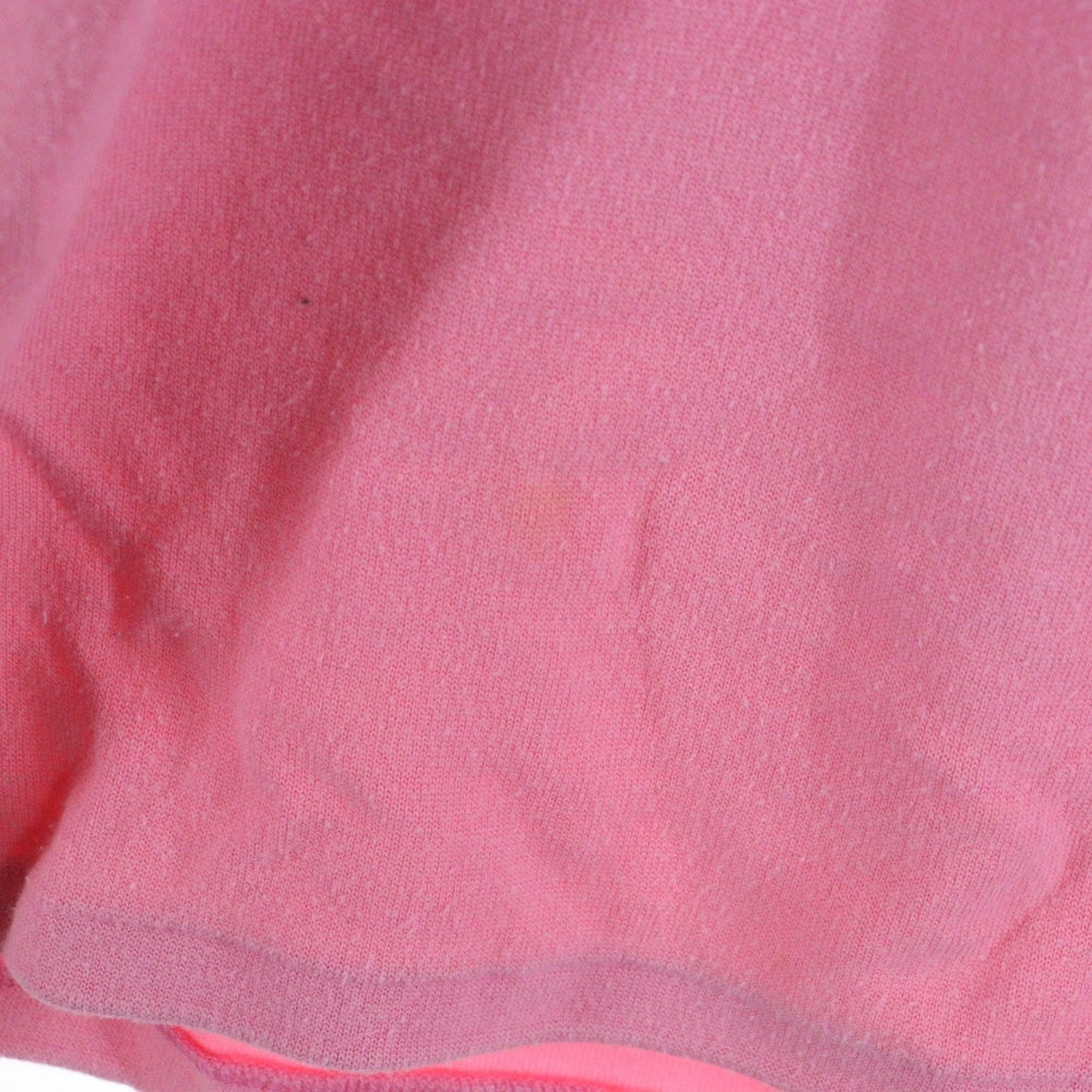 COMME des GARCONS(コムデギャルソン) 05SS ピンクパンサー期 タートルネック 長袖Tシャツ ピンク レディース GO-T028 AD2004
