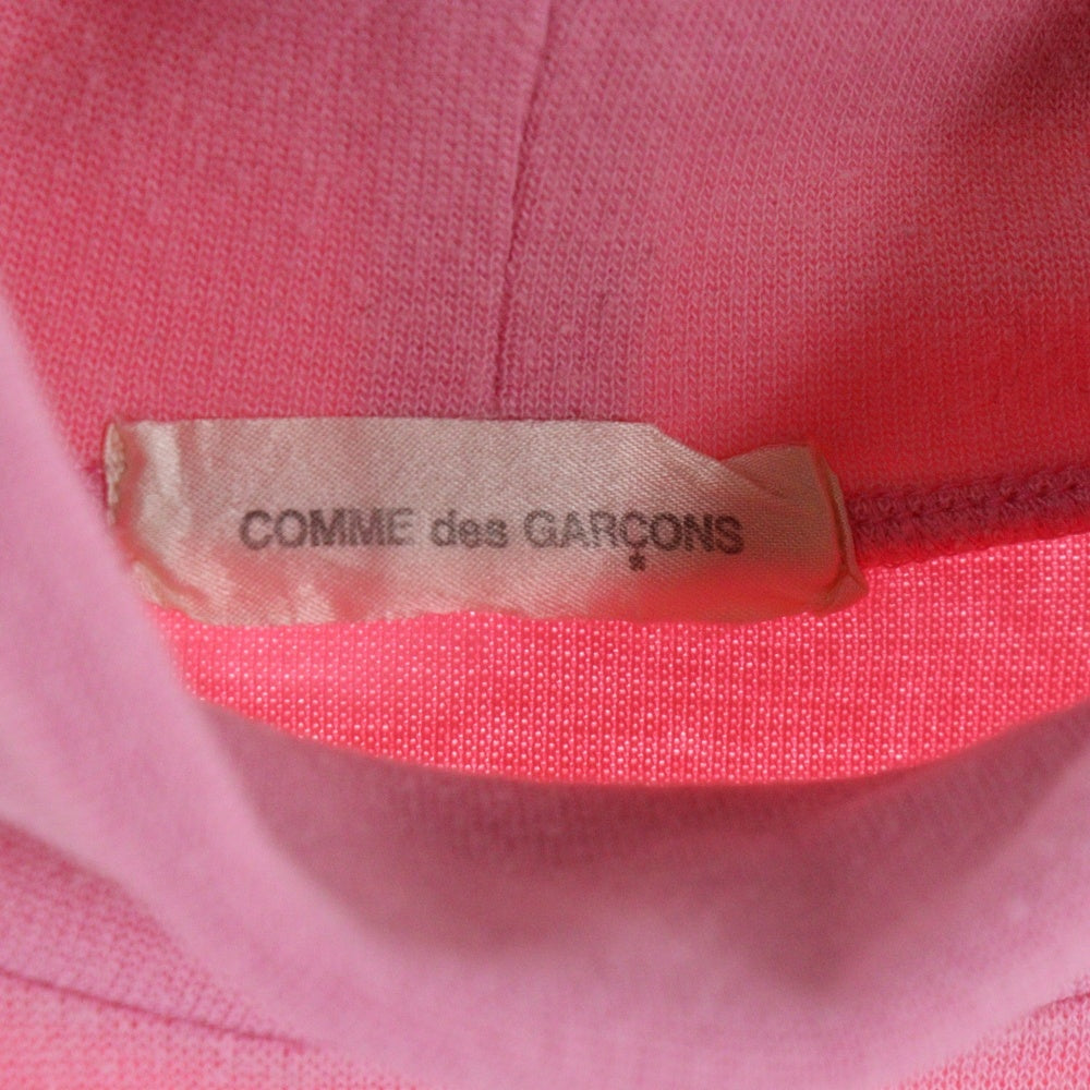COMME des GARCONS(コムデギャルソン) 05SS ピンクパンサー期 タートルネック 長袖Tシャツ ピンク レディース GO-T028 AD2004