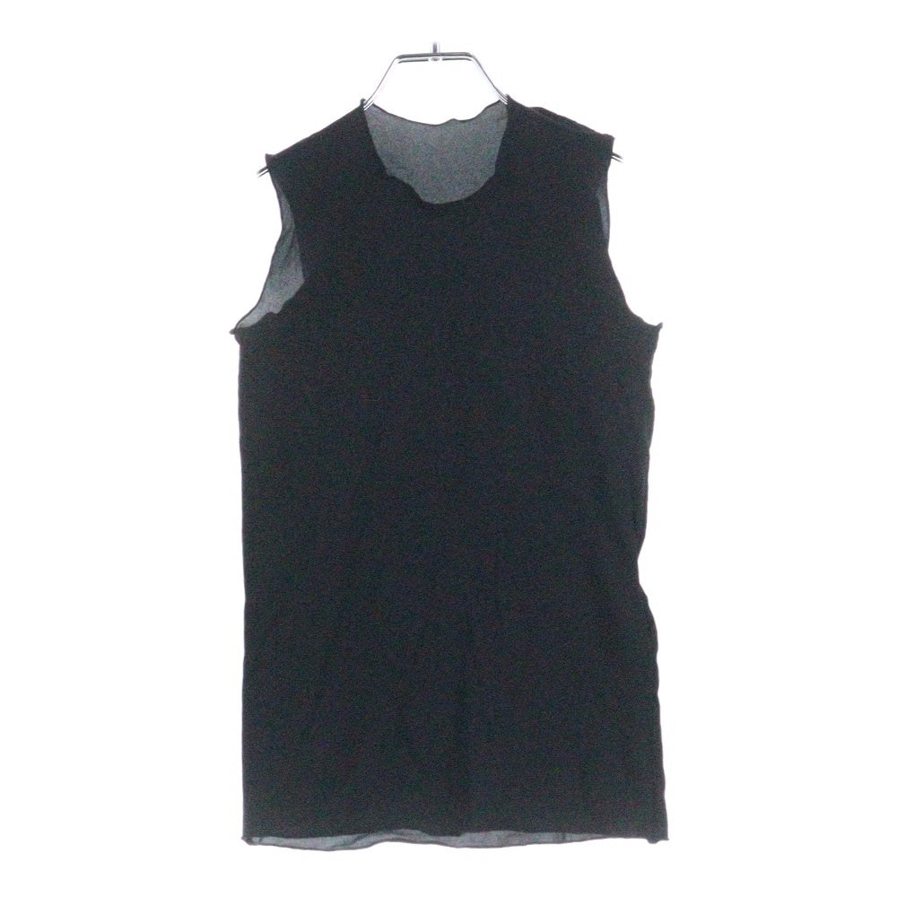 COMME des GARCONS(コムデギャルソン) 92AW シースルー ノースリーブ タンクトップ ブラック レディース GT-050110 AD1992