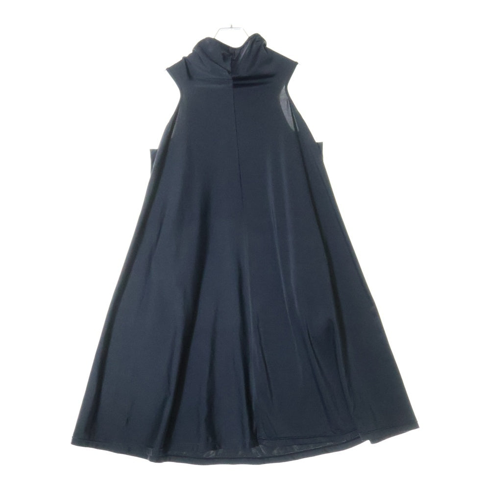 COMME des GARCONS(コムデギャルソン) 07AW ハンドデザイン ノースリーブ フレア ワンピース ドレス ブラック GT-O010 AD2007 レディース