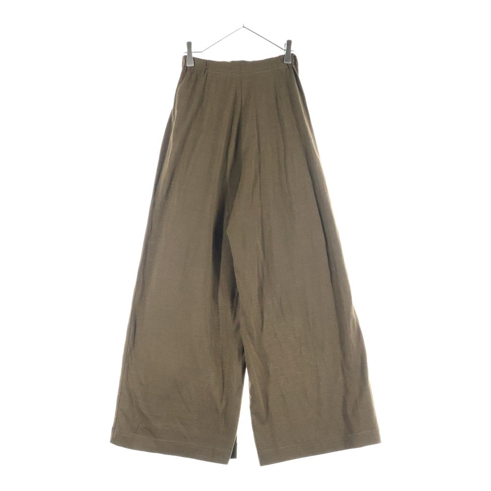 COMME des GARCONS(コムデギャルソン) 94AW スカートドッキング ロングパンツ ブラウン レディース GT-040270 AD1994