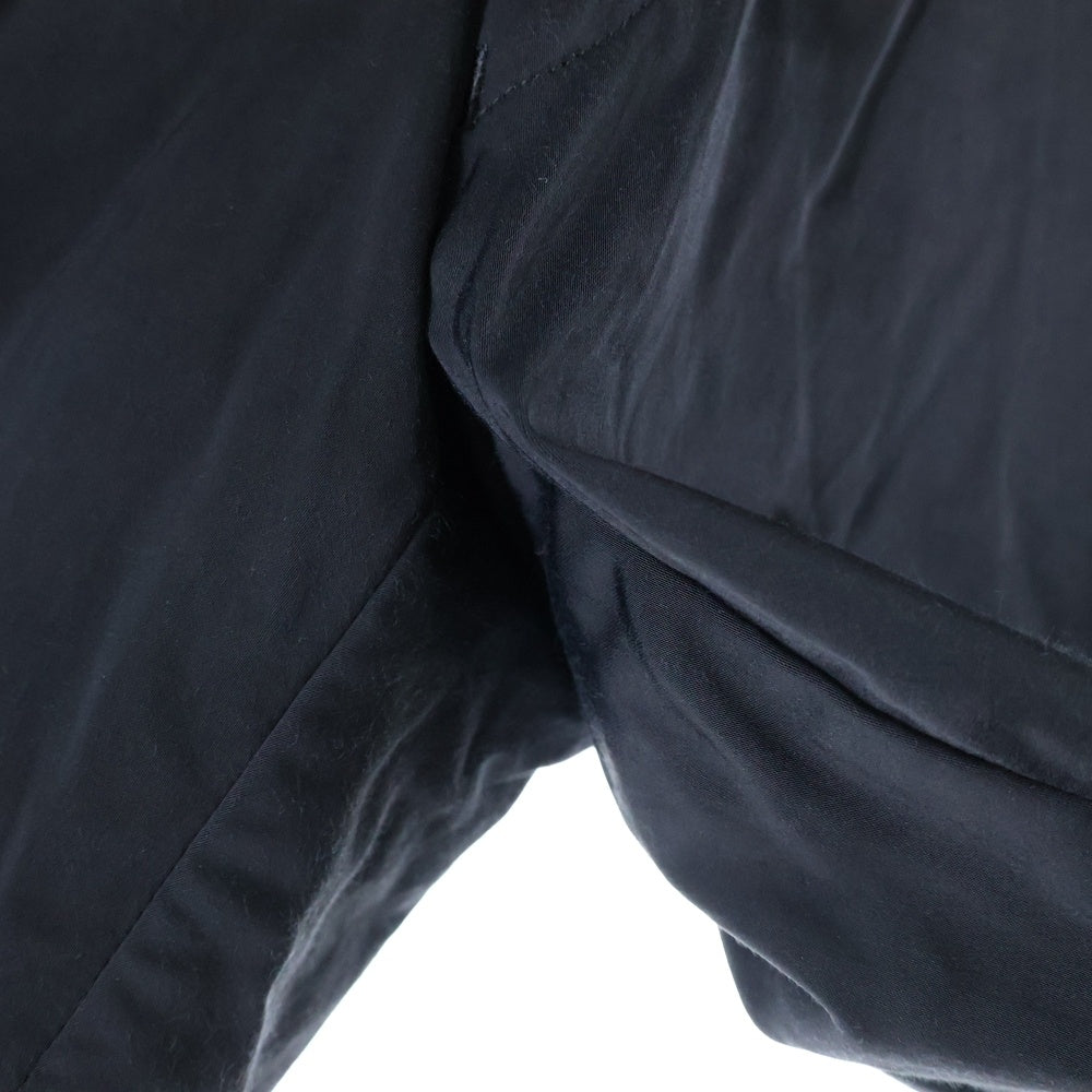 COMME des GARCONS(コムデギャルソン) 10AW シルバーライン ジップフライ カーブスラックスパンツ ブラック GF-P025 AD2010 レディース