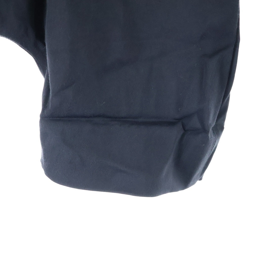 COMME des GARCONS(コムデギャルソン) 10AW シルバーライン ジップフライ カーブスラックスパンツ ブラック GF-P025 AD2010 レディース