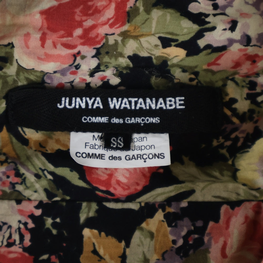 JUNYA WATANABE COMME des GARCONS(ジュンヤワタナベ コムデギャルソン) 08SS 総花柄 変形カーディガン マルチカラー レディース JA-B023 AD2007