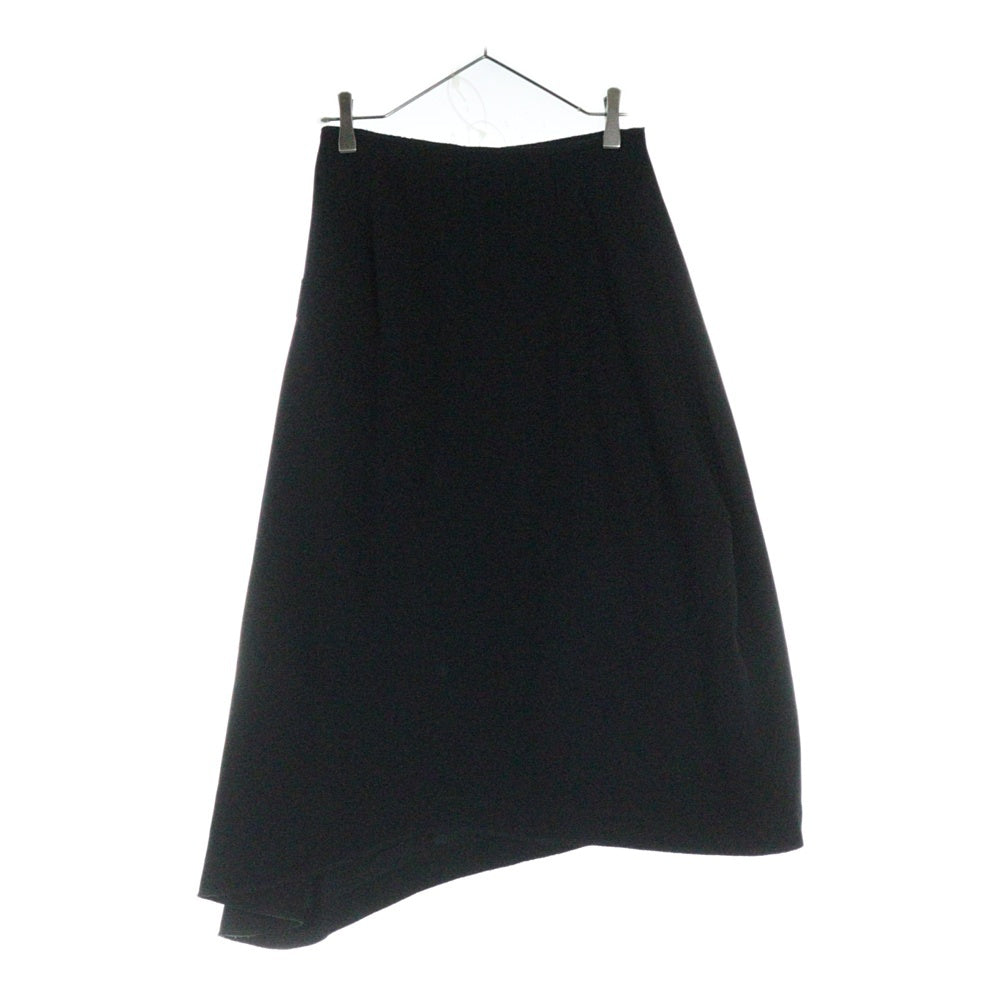 COMME des GARCONS(コムデギャルソン) 04AW サイドジップスカート ブラック レディース EN-S028 AD2004