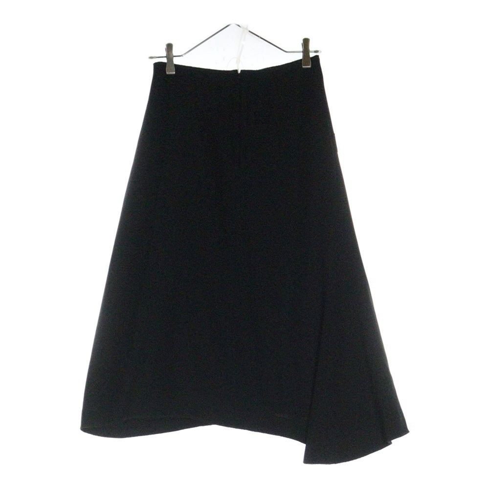 COMME des GARCONS(コムデギャルソン) 04AW サイドジップスカート ブラック レディース EN-S028 AD2004