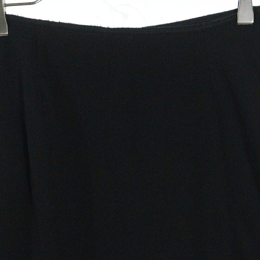 COMME des GARCONS(コムデギャルソン) 04AW サイドジップスカート ブラック レディース EN-S028 AD2004