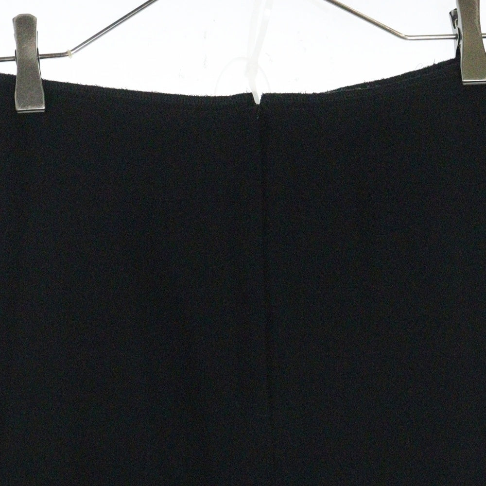 COMME des GARCONS(コムデギャルソン) 04AW サイドジップスカート ブラック レディース EN-S028 AD2004