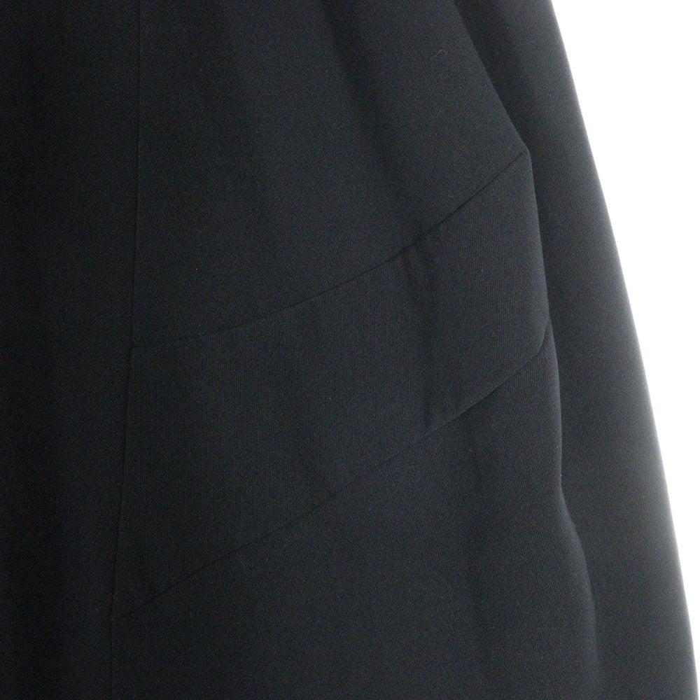 COMME des GARCONS(コムデギャルソン) 04AW サイドジップスカート ブラック レディース EN-S028 AD2004