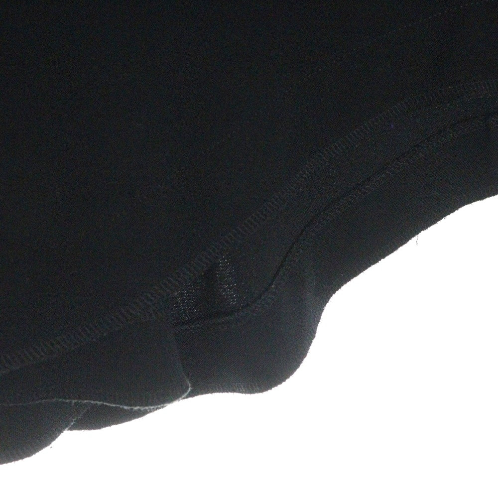 COMME des GARCONS(コムデギャルソン) 04AW サイドジップスカート ブラック レディース EN-S028 AD2004