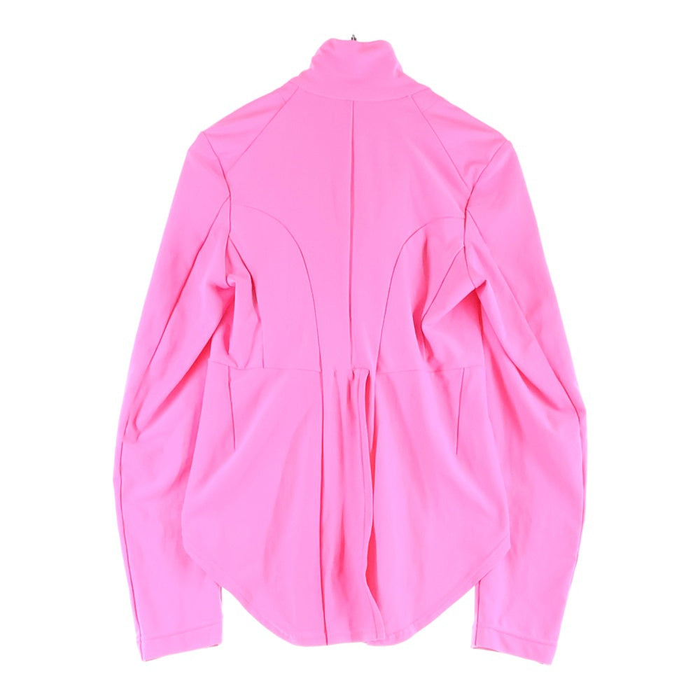 COMME des GARCONS(コムデギャルソン) 07AW フロントハンドデザイン 燕尾 長袖シャツ ブラウン ピンク GT-J043 AD2007 レディース