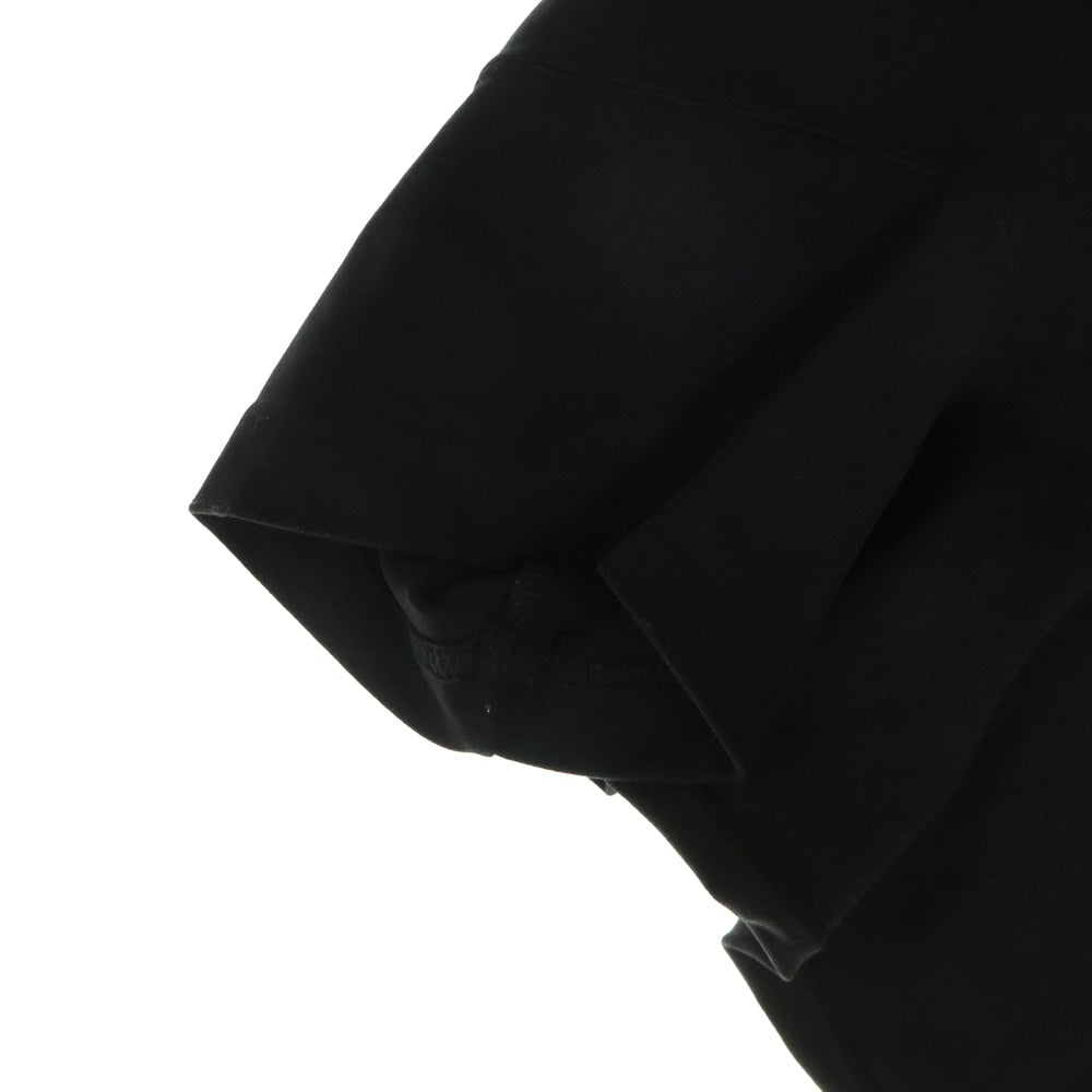 COMME des GARCONS(コムデギャルソン) 90AW 変形 クルーネック 半袖Tシャツ カットソー ブラック GT-050120 AD1990 レディース