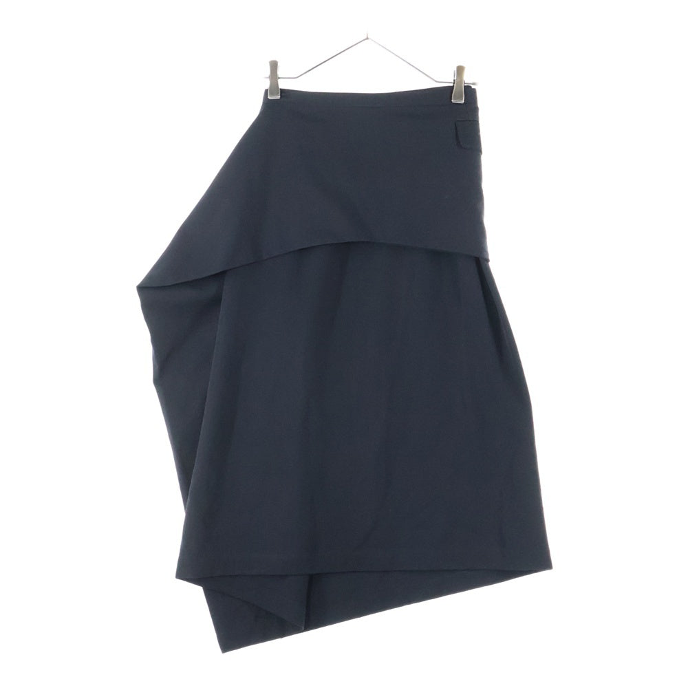 tricot COMME des GARCONS(トリコ コム デ ギャルソン) 98AW ギミックベルト ワイドビックスカート ブラック レディース TS-040500 AD1998