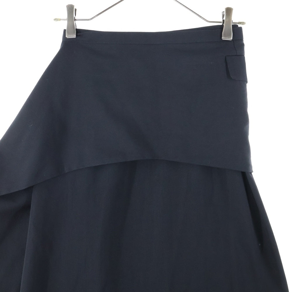 tricot COMME des GARCONS(トリコ コム デ ギャルソン) 98AW ギミックベルト ワイドビックスカート ブラック レディース TS-040500 AD1998