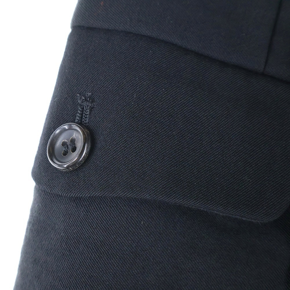 tricot COMME des GARCONS(トリコ コム デ ギャルソン) 98AW ギミックベルト ワイドビックスカート ブラック レディース TS-040500 AD1998