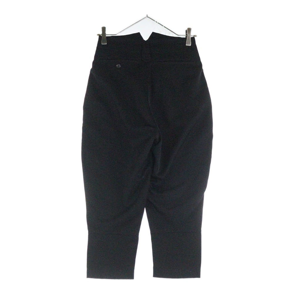 COMME des GARCONS(コムデギャルソン) 07AW リブボタン テーパードパンツ ブラック GR-P023 AD2006