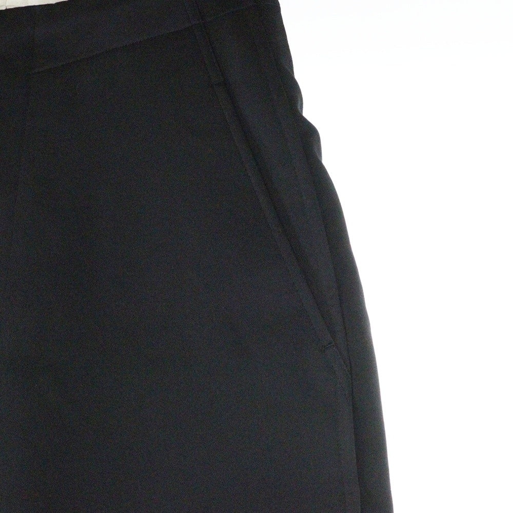 COMME des GARCONS(コムデギャルソン) 07AW リブボタン テーパードパンツ ブラック GR-P023 AD2006