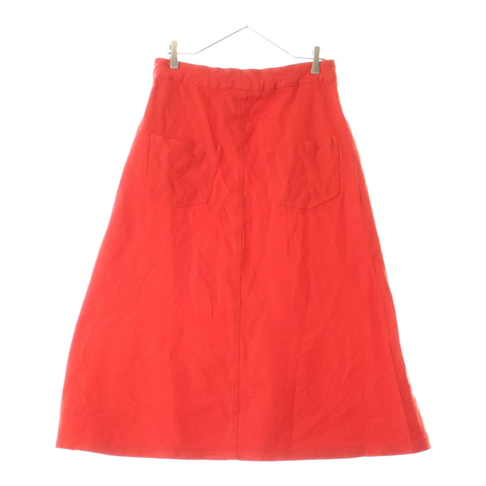 robe de chambre COMME des GARCONS(ローブドシャンブル コムデギャルソン) 04SS キャンバス Aライン スカート レディース レッド RM-S004 AD2003
