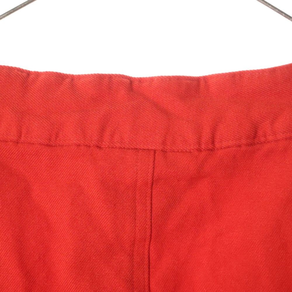 robe de chambre COMME des GARCONS(ローブドシャンブル コムデギャルソン) 04SS キャンバス Aライン スカート レディース レッド RM-S004 AD2003