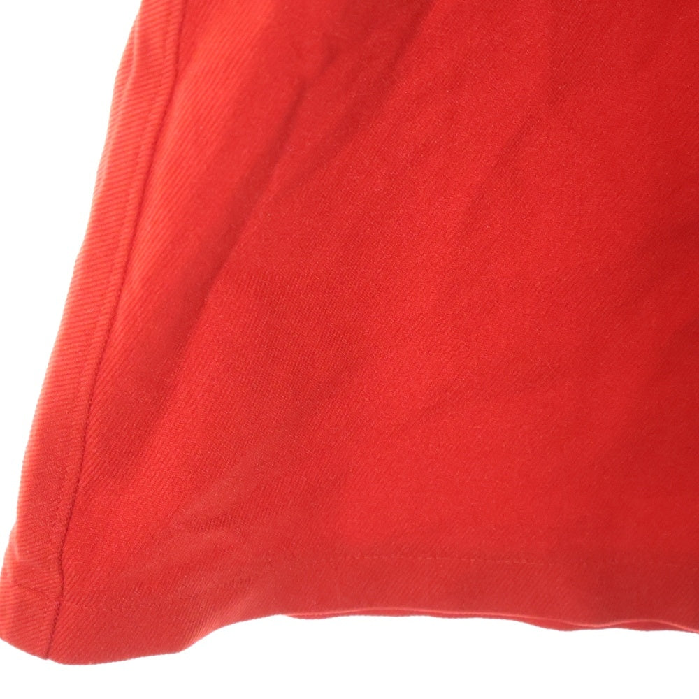 robe de chambre COMME des GARCONS(ローブドシャンブル コムデギャルソン) 04SS キャンバス Aライン スカート レディース レッド RM-S004 AD2003