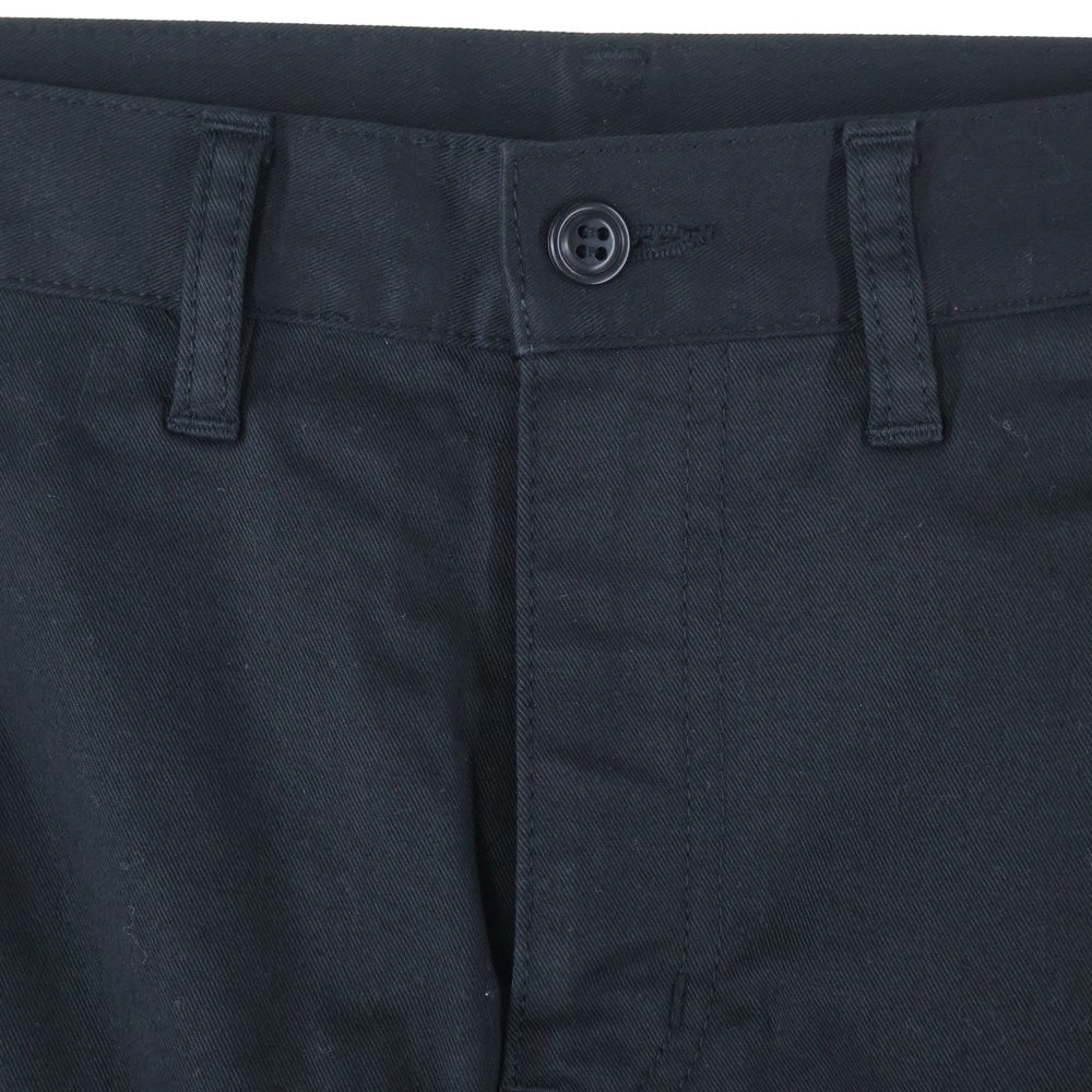 COMME des GARCONS(コムデギャルソン) 11AW クロップド チノパンツ ブラック レディース GH-P044 AD2011