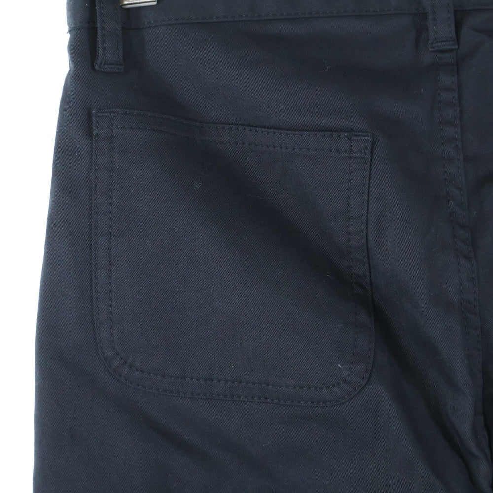 COMME des GARCONS(コムデギャルソン) 11AW クロップド チノパンツ ブラック レディース GH-P044 AD2011