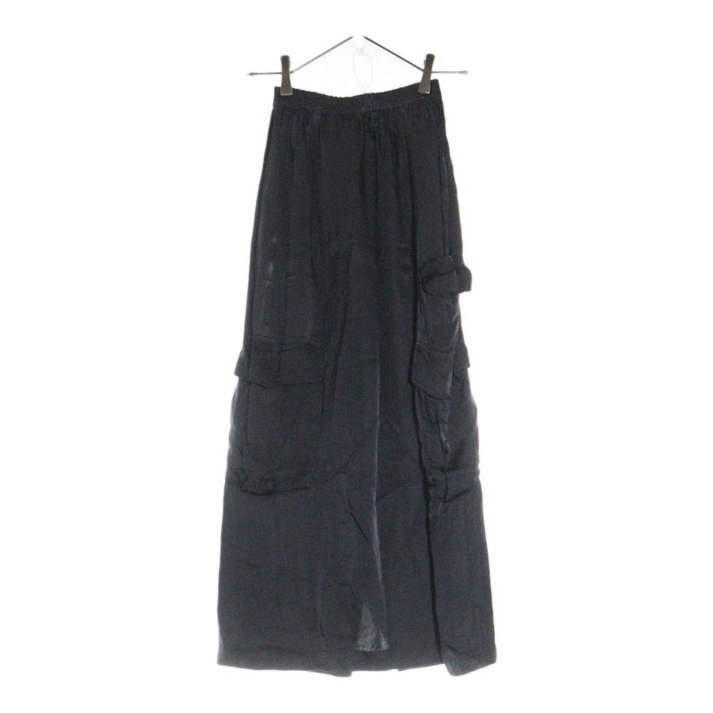 robe de chambre COMME des GARCONS(ローブドシャンブル コムデギャルソン) 94AW サイドポケット レーヨン ロングスカート パープル レディース RS-040190 AD1994