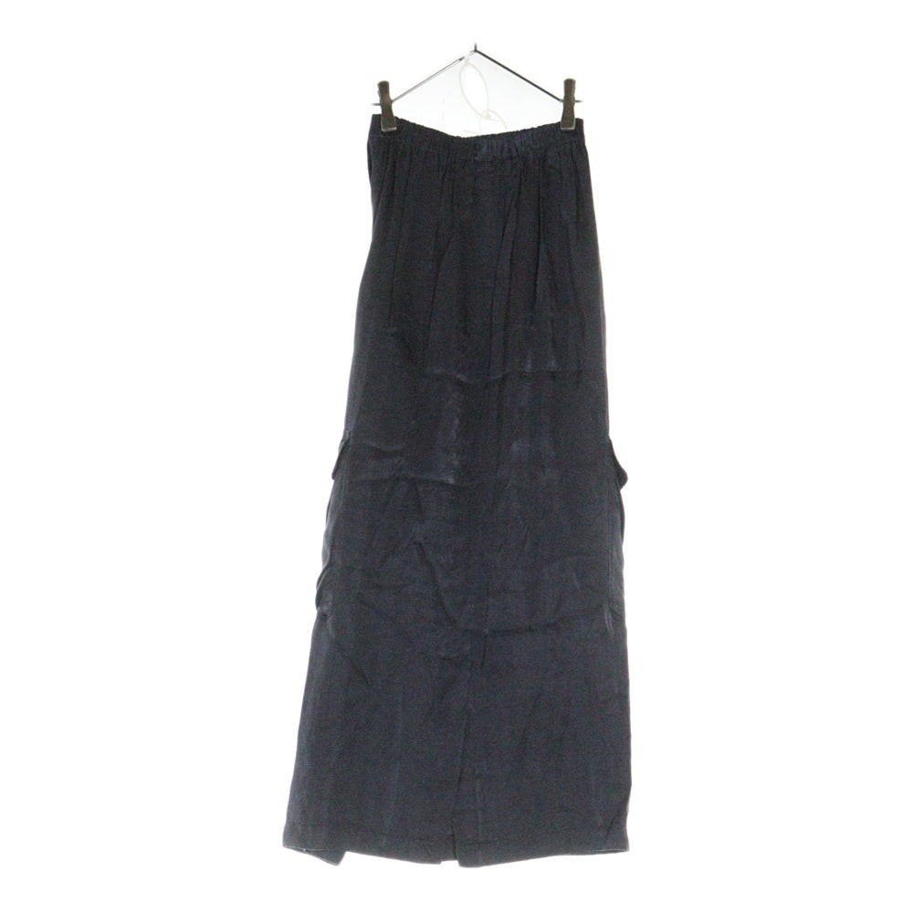robe de chambre COMME des GARCONS(ローブドシャンブル コムデギャルソン) 94AW サイドポケット レーヨン ロングスカート パープル レディース RS-040190 AD1994