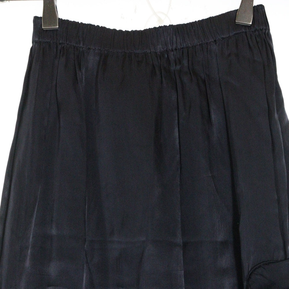 robe de chambre COMME des GARCONS(ローブドシャンブル コムデギャルソン) 94AW サイドポケット レーヨン ロングスカート パープル レディース RS-040190 AD1994
