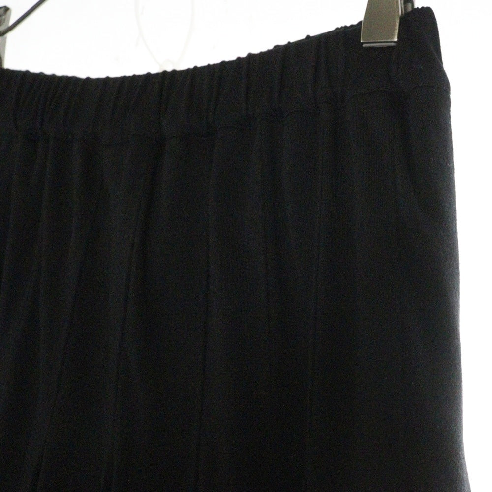 COMME des GARCONS(コムデギャルソン) 90S リブウエスト プリーツ スカート ブラック AS-21006S AD1991 レディース