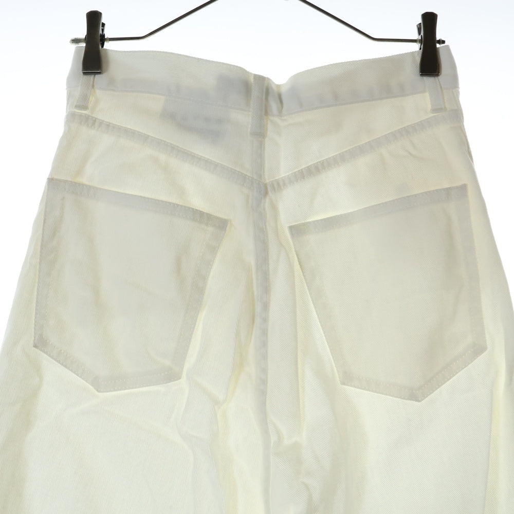 JUNYA WATANABE COMME des GARCONS(ジュンヤワタナベ コムデギャルソン) 16SS コットン サルエル パンツ ホワイト レディース JQ-P042 AD2015