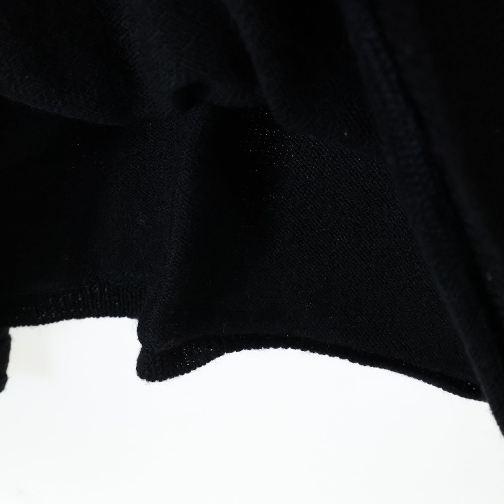 COMME des GARCONS COMME des GARCONS(コムデギャルソンコムデギャルソン) 95AW ハイゲージ クルーネック 七分丈 ニットワンピース ブラック レディース GN-040030 AD1995