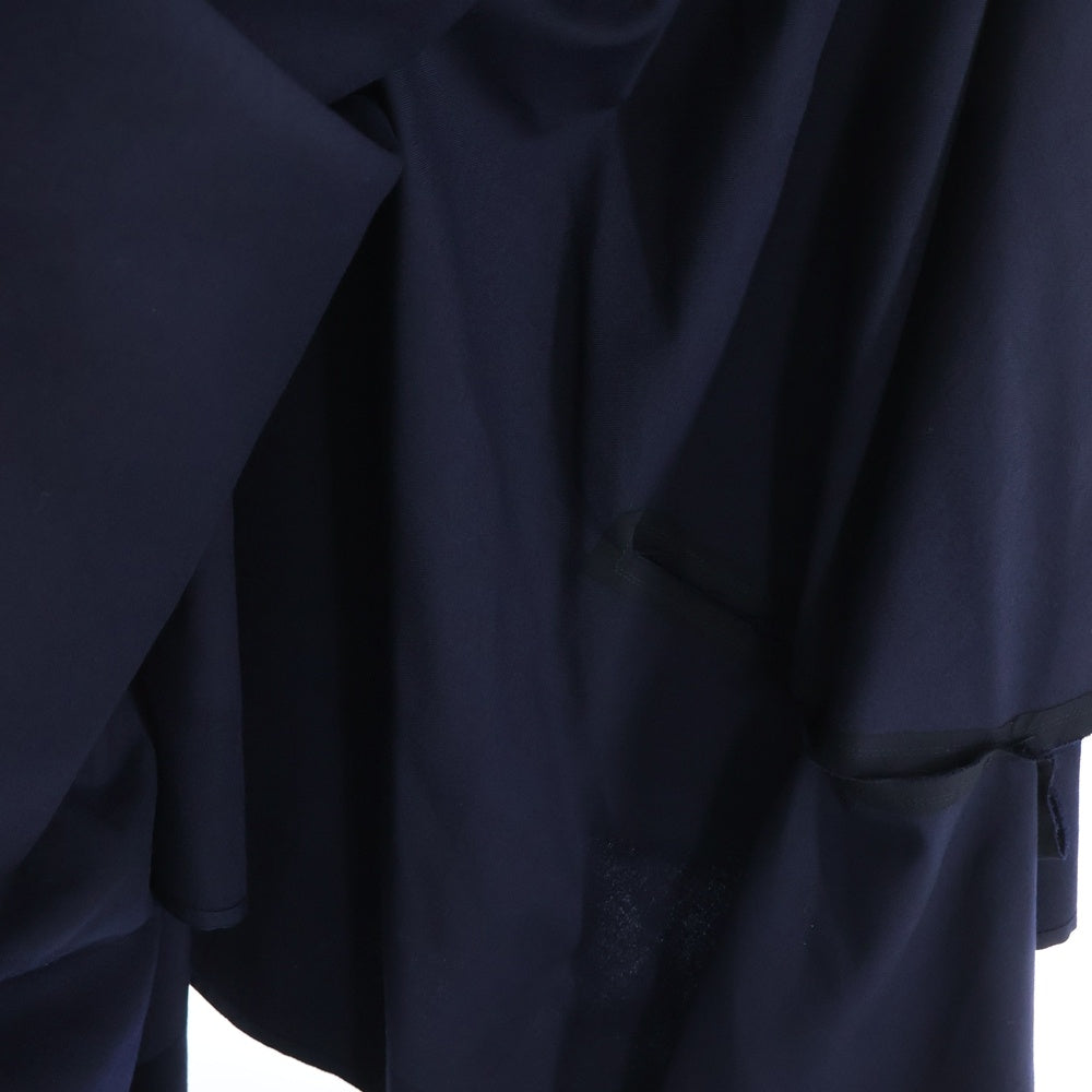 COMME des GARCONS(コムデギャルソン) 03AW カットオフ 変形スカート レディース ネイビー GK-S001 AD2003