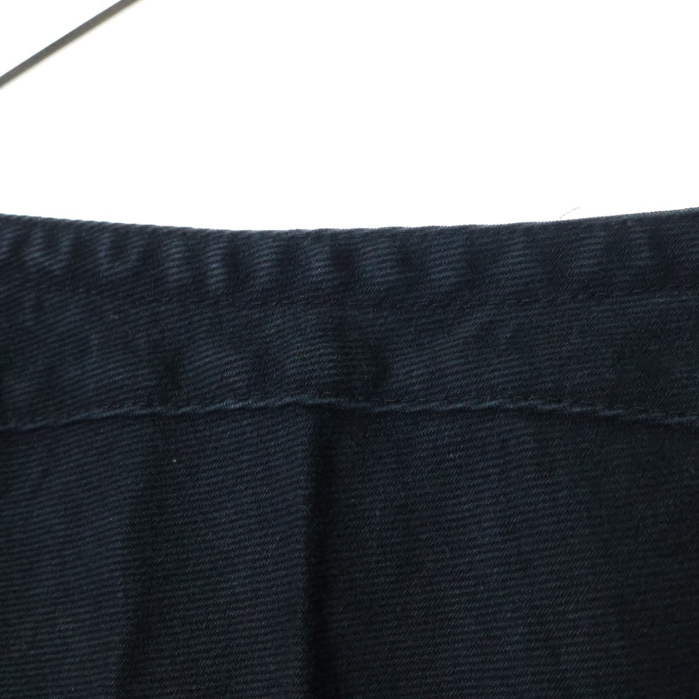 JUNYA WATANABE COMME des GARCONS(ジュンヤワタナベ コムデギャルソン) 02SS カットオフ デニム ロングスカート ブラック レディース JE-S077 AD2001