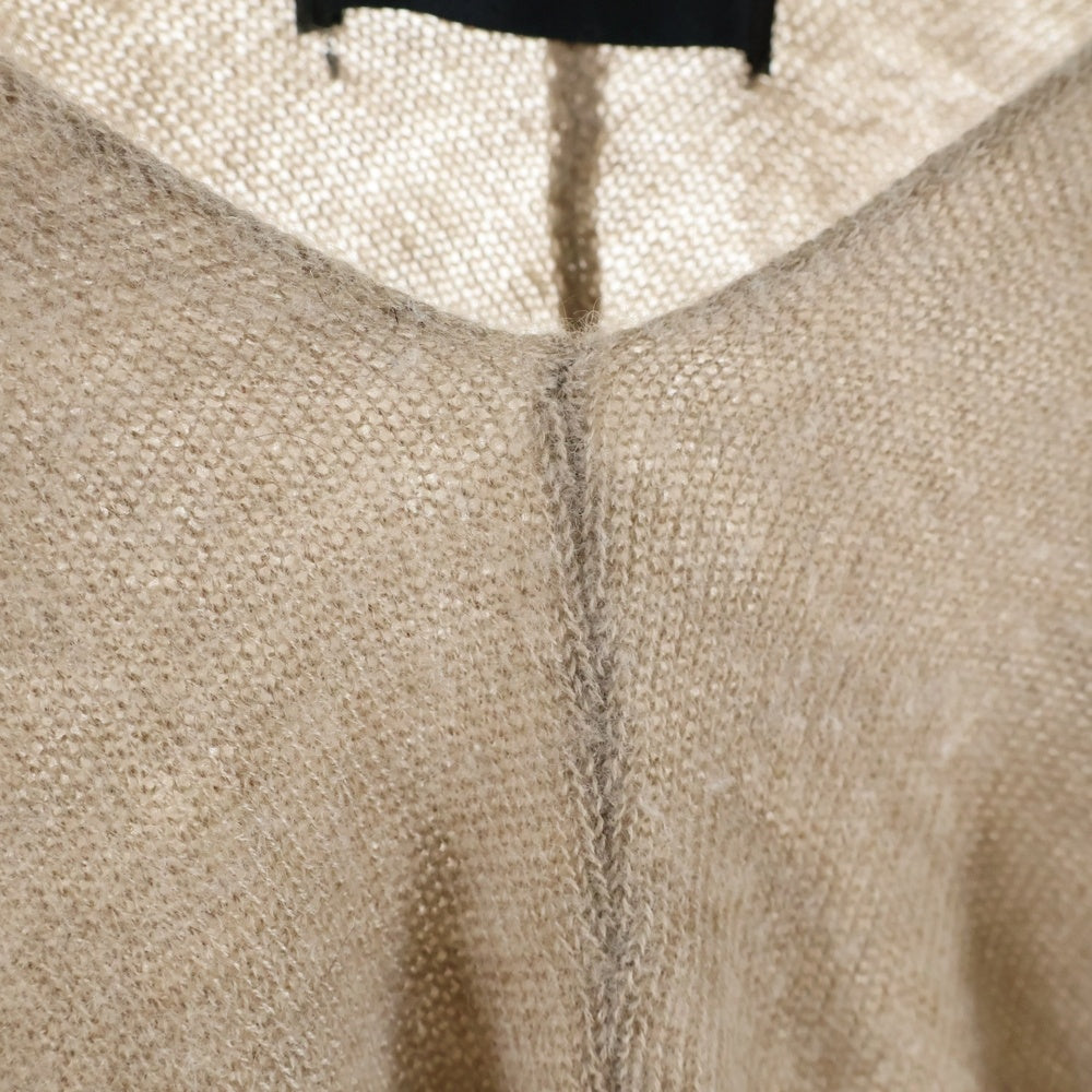 COMME des GARCONS(コムデギャルソン) 95AW ショート丈 カシミヤニットセーター ブラウン レディース AN-140020 AD1994