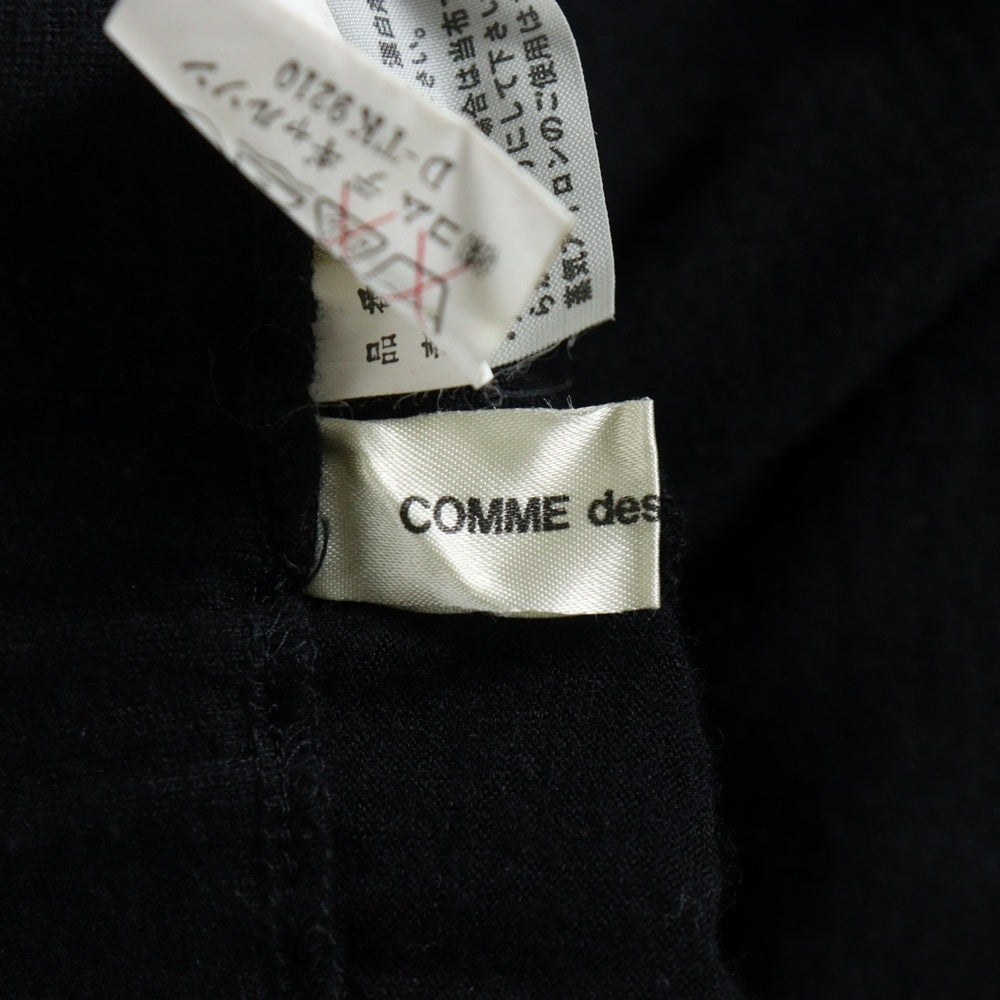 COMME des GARCONS COMME des GARCONS(コムデギャルソンコムデギャルソン) 91AW ウール クロップド パンツ ブラック レディース GT-05008M AD1991
