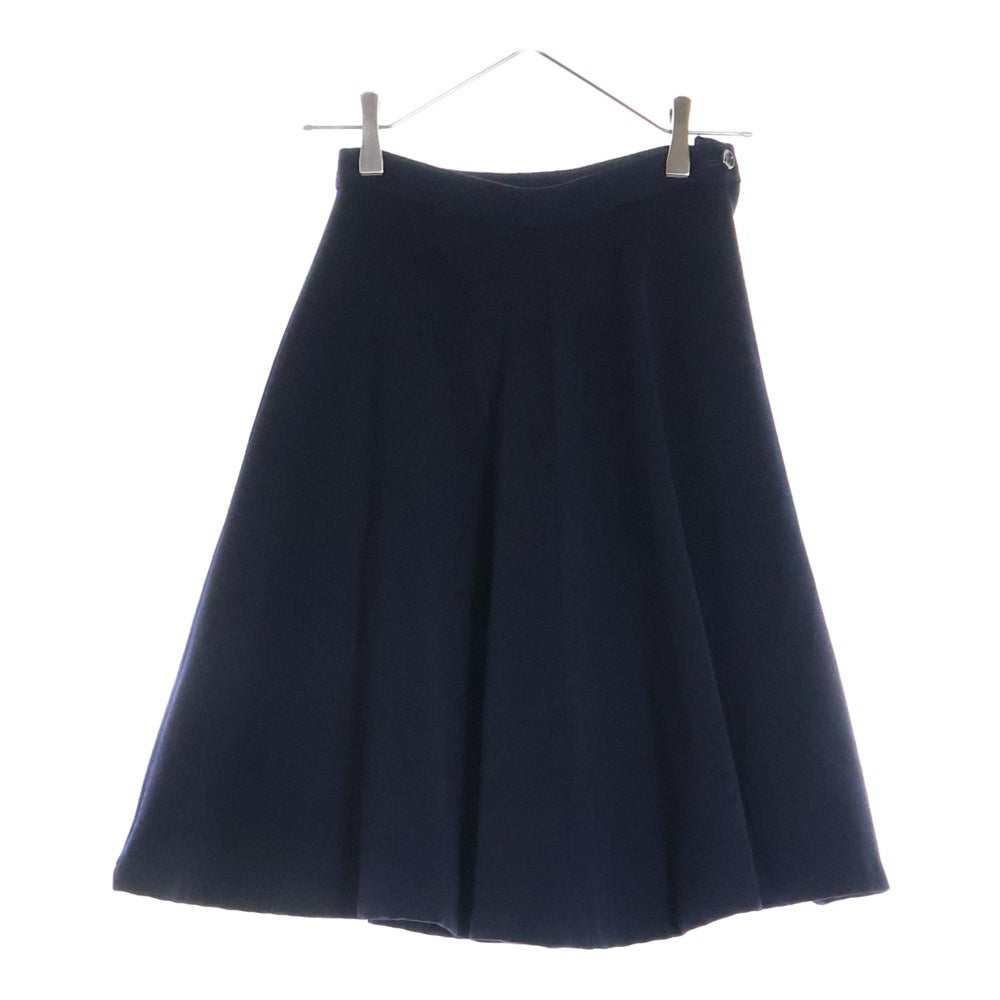 COMME des GARCONS COMME des GARCONS(コムデギャルソンコムデギャルソン) 88AW サイドスリット コットンスカート ネイビー レディース GS-05011S AD1988