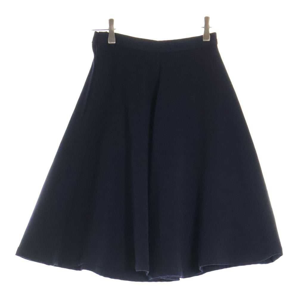 COMME des GARCONS COMME des GARCONS(コムデギャルソンコムデギャルソン) 88AW サイドスリット コットンスカート ネイビー レディース GS-05011S AD1988