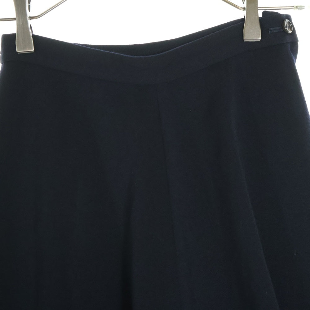 COMME des GARCONS COMME des GARCONS(コムデギャルソンコムデギャルソン) 88AW サイドスリット コットンスカート ネイビー レディース GS-05011S AD1988