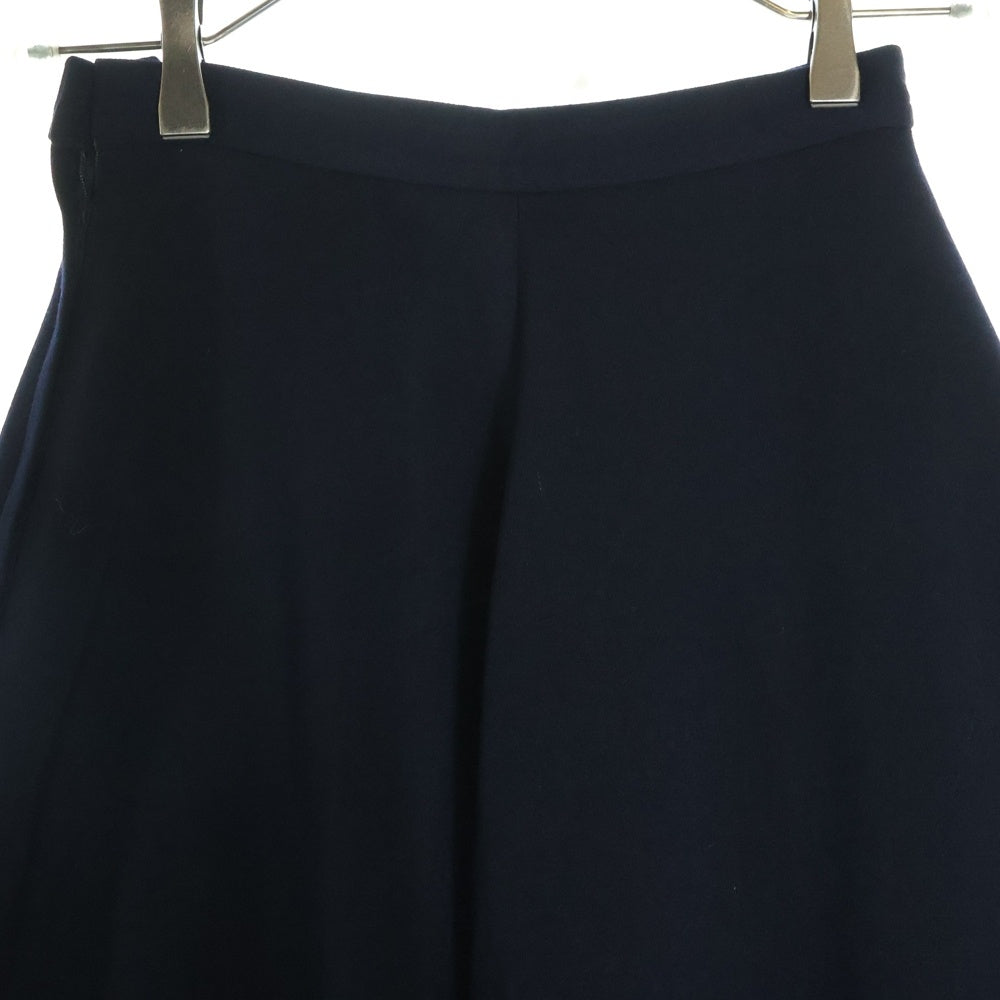COMME des GARCONS COMME des GARCONS(コムデギャルソンコムデギャルソン) 88AW サイドスリット コットンスカート ネイビー レディース GS-05011S AD1988