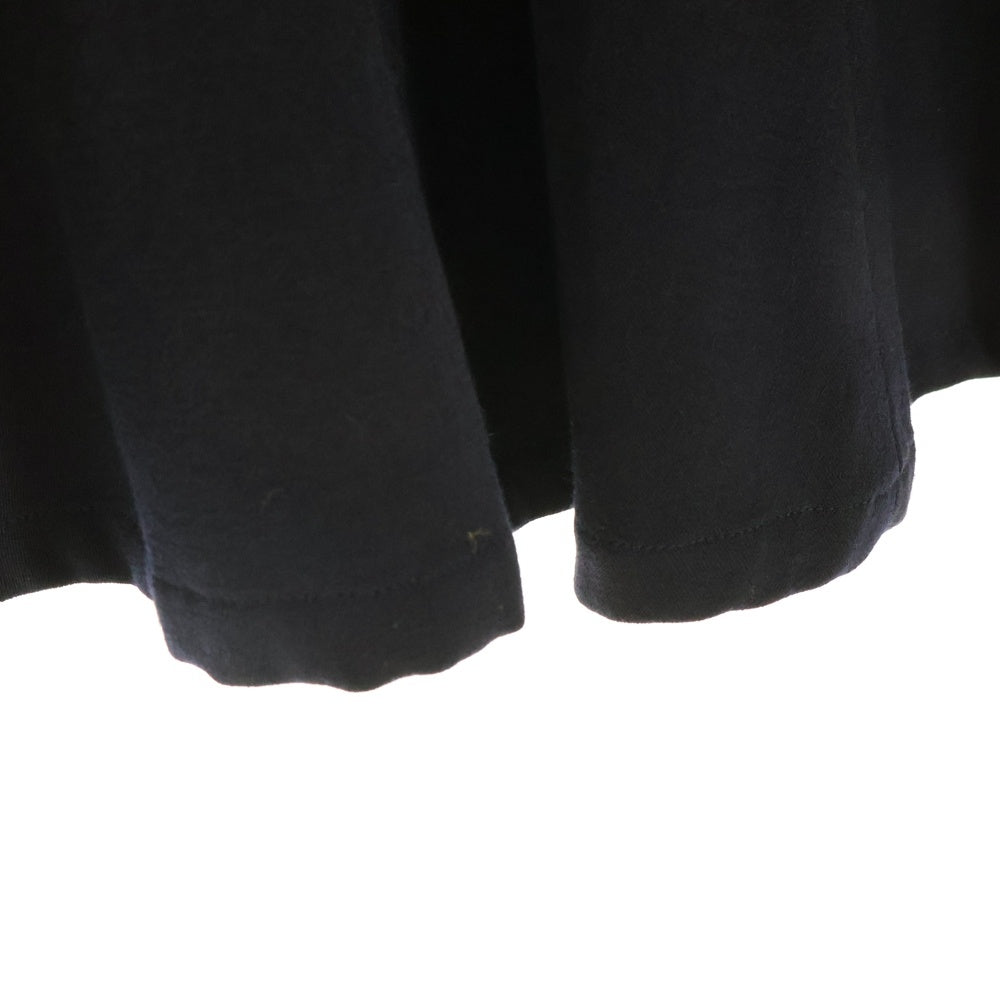 COMME des GARCONS COMME des GARCONS(コムデギャルソンコムデギャルソン) 88AW サイドスリット コットンスカート ネイビー レディース GS-05011S AD1988