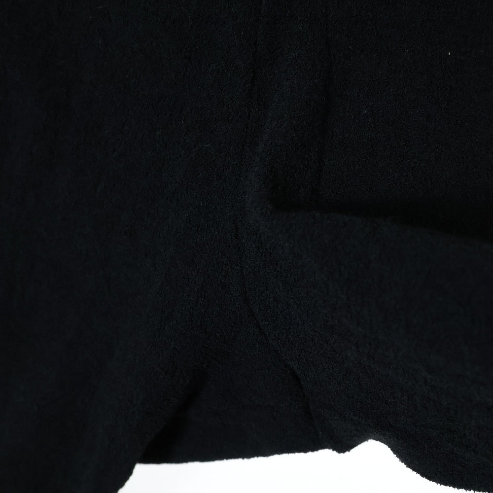COMME des GARCONS(コムデギャルソン) 07AW リブウエスト ウール サルエルパンツ ブラック GT-P006 AD2007 レディース