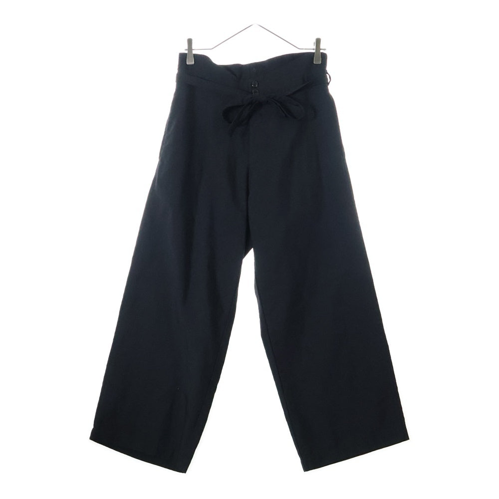 BLACK COMME des GARÇONS スラックス ボトムス パンツ 黒 BLACK COMME des GARCONS（ブラックコムデギャルソン） | パンツ